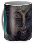 Zen Buddha Peace Meditation Statue Sculpture - Mug