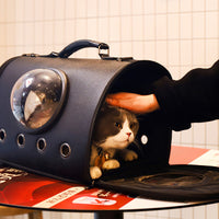 Dışarı Çıkmak İçin Kedi Çantası Uzay Kapsülü ve Taşınabilir Büyük Kapasiteli Taşınabilir Çapraz