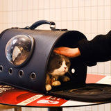 Cat Bag Space Capsule To Out And Portable Large-capacity Portable Diagonal