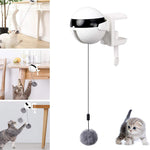 Electric Interactive Automatic Lifting Cat Ball Toy