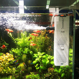 Filtro de aquário quatro em um para aquário