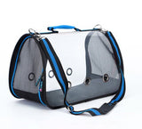 Transparent pet portable Messenger bag