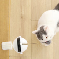 Elektrisches interaktives automatisches anhebendes Katzenballspielzeug