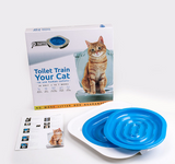 Pet Toilet Trainer catsCeaningTrainingТоалетни принадлежности с осветление на тоалетната седалка