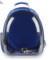 Mochila portátil para filhotes de cachorro Bubble, novo design de cápsula espacial 360 graus para passeios turísticos coelho bolsa de mão