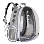 Kûçikên Pet Pet Backpack Carrier Bubble, Sêwirana Kapsula Fezayê ya Nû 360 Degree Sightseeing Rabbit Rucksack Handbag