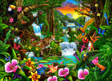 Вълшебен свят Красота на тропическите гори
