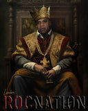 Rapperportrett i renessansestil Jay-Z