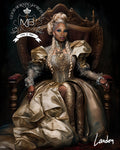 Πορτρέτο του ράπερ αναγεννησιακού στιλ Mary J. Blige