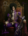 Portrait de rappeur de style Renaissance Prince