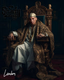Portrét rappera v renesančnom štýle Slim Shady
