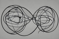 AI art Laszlo Moholy Nagy inspired orbital symmetry