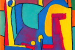 AI art alexej von jawlensky inspired abstract apollo 1