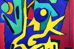 L'art d'AI Alexej von jawlensky va inspirar Apol·lo abstracte