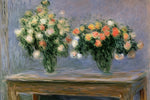 AI Art, von Claude Monet inspirierter Couchtisch mit Blumen 1