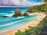 Giclee Rolled Canvas Print