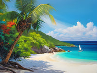 Giclee Rolled Canvas Print