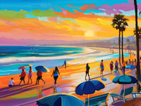 Giclee Rolled Canvas Print