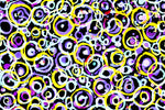 AI art famous painter inspired abstract circles 2