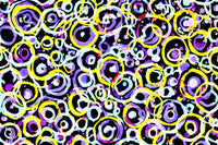 AI art famous painter inspired abstract circles 2