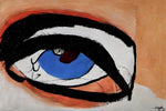 Ochi inspirați de pictor faimos de artă AI 1