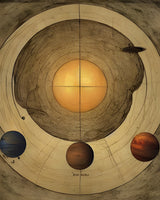 AI art Leonardo da Vinci spreag córas gréine 3
