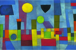 AI art Paul Klee inspirat en l'horitzó abstracte 1