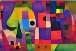 Malba inspirovaná AI art paul Klee