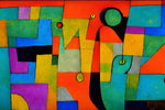 AI Art Paul Klee اللوحة المستوحاة من الرسم 1