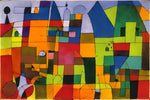 قرية مستوحاة من الفن Paul Klee