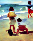 Giclée Rolled Canvas Print