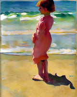 Giclée Rolled Canvas Print