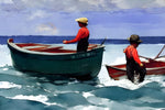 AI art winslow homer inspired boys and saling boats 2