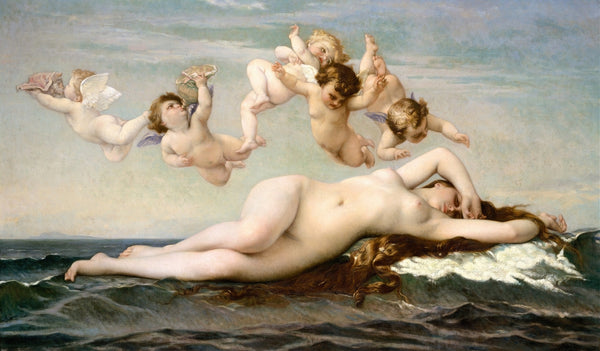 Alexandre Cabanel 1875 The Birth of Venus
