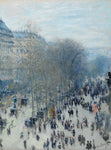 Claude Monet 1873 Boulevard des Capucines