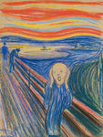 Edvard Munch 1895. The Scream