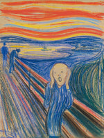Edvard Munch 1895 Lub Scream