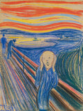 Edvard Munch 1895 The Scream