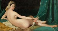 Jan Auguste Dominique Ingres 1830 Odalisque