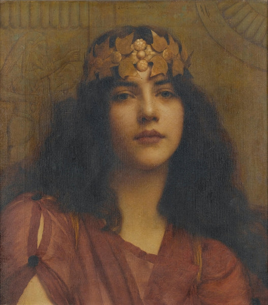 John William Godward 1898 A Persian princess