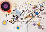 Kandinsky องค์ประกอบ VIII 1923