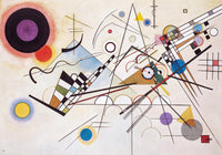 Composition de Kandinsky VIII 1923