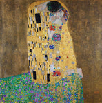 Kustav Klimt 1908. Ljubitelji poljupca