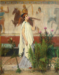 Lawrence Alma Tadema 1836 1912 En grekisk kvinna 1869