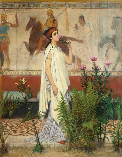 Lawrence Alma Tadema 1836 1912 A Greek Woman 1869
