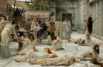 Lawrence Alma Tadema 1836 1912 As Mulheres de Amphissa 1887