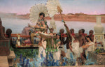 Lawrence Alma Tadema 1836 1912 Mooseksen löytö 1904