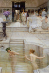 Lawrence Alma Tadema 1836 1912 Une coutume préférée à Pompéi 1909