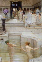 Lawrence Alma Tadema 1836 1912 Oblíbený zvyk v Pompejích 1909