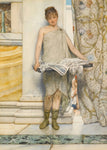 Lawrence Alma Tadema 1836 1912 Balneatrix